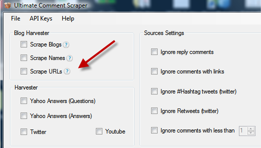 Ultimate Comment Scraper