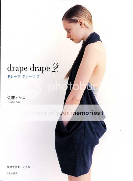 DRAPE DRAPE DRESSES Vol 2   Japanese Craft Book