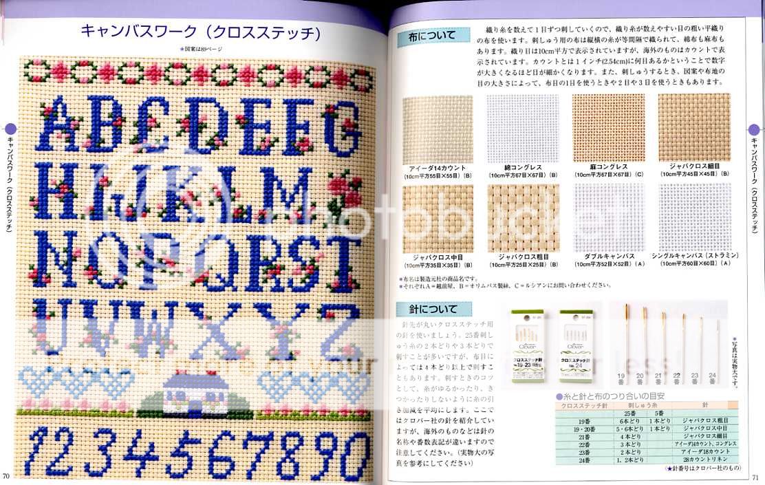 BASIC EMBROIDERY 200 Techniques   Japanese Craft Book  