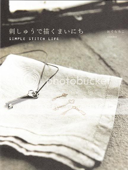 Simple Stitch Life Japanese Craft Book