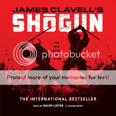 James Clavell ~ [The Asian Saga 01] - Shogun - James Clavell Audiobook ...