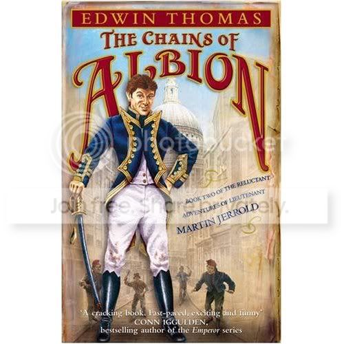 [Lt. Martin Jerrold 02] - The Chains Of Albion - Edwin Thomas