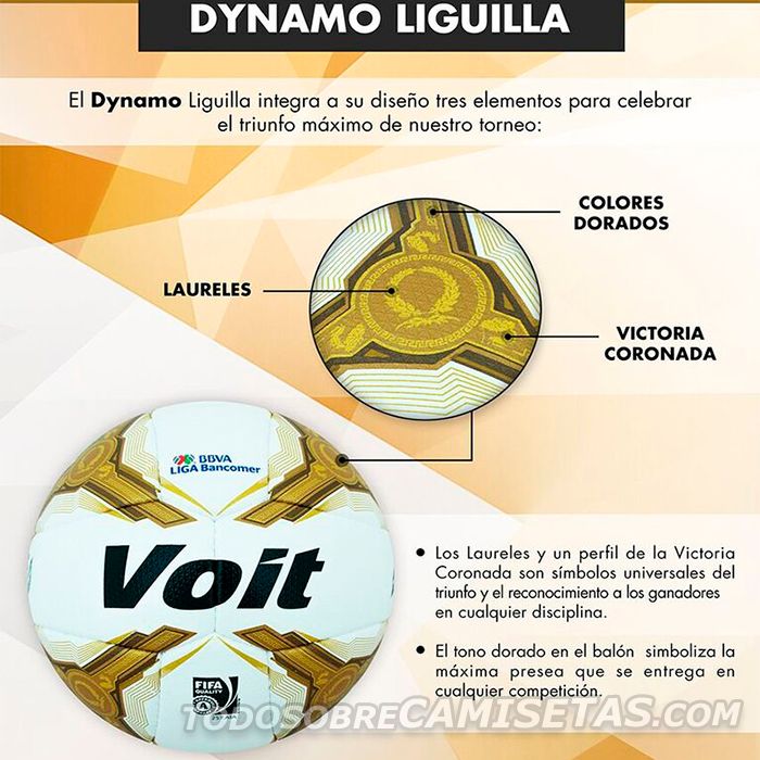 Pelota Voit Dynamo Liguilla Apertura 2015