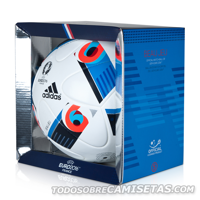 UEFA Euro 2016 Ball Adidas 