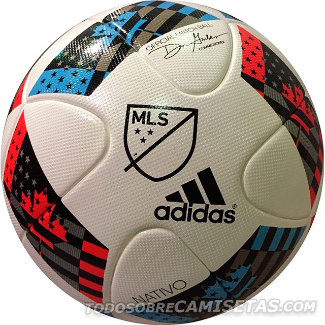 Nativo 2016 MLS Ball