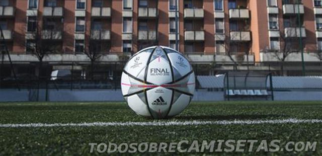 adidas Finale Milano 2016 UCL Ball