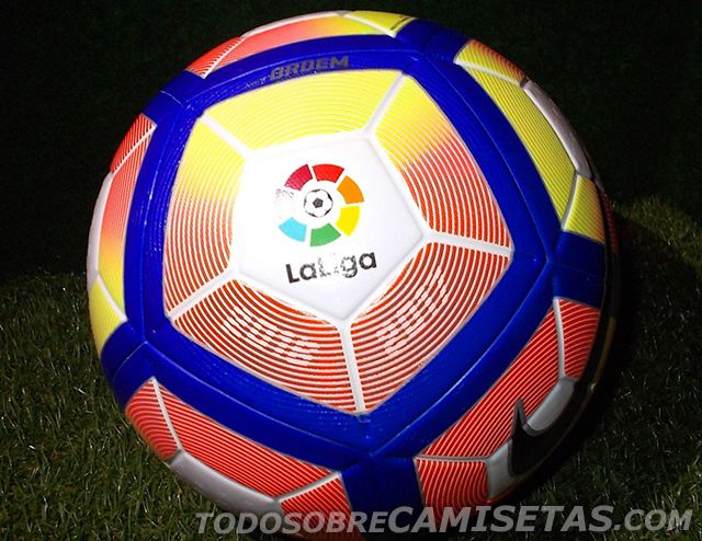 Ordem La Liga 2016-17