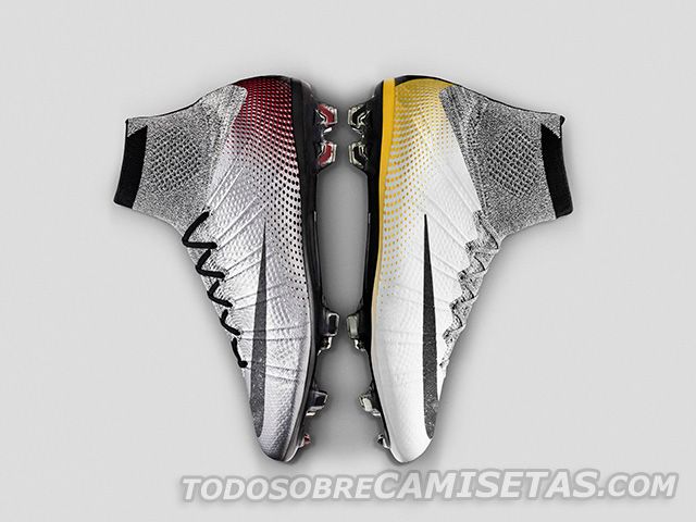 Nike CR7 Quinhentos and 324K Gold