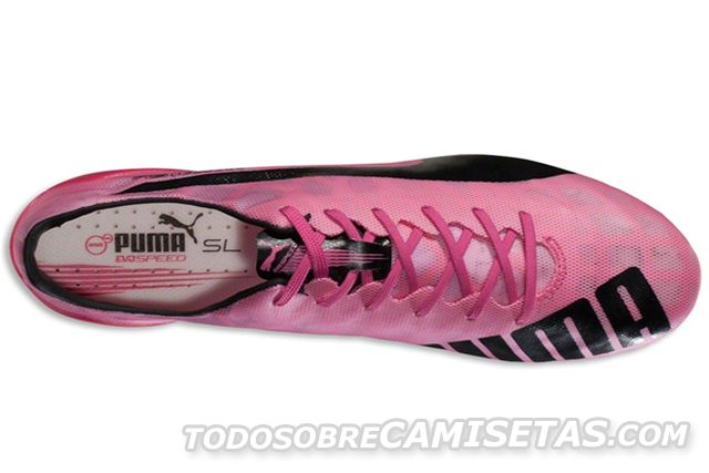 Puma evoSPEED SL Project Pink 2015