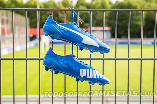 Puma evoSPEED Bright Blue colorway /><br />
<img decoding=
