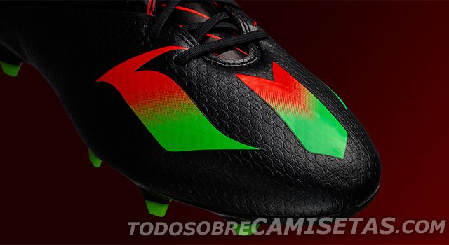 Messi 15 Black, Red and Green 