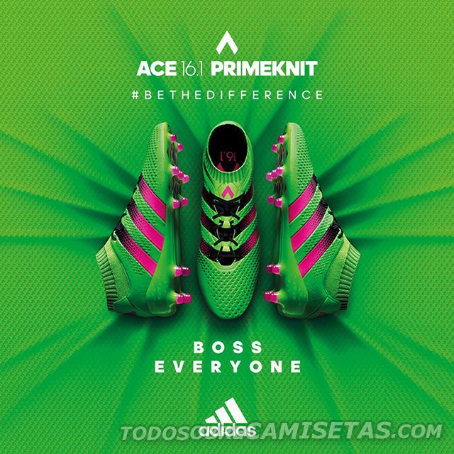 adidas Ace 16 Primeknit cleats