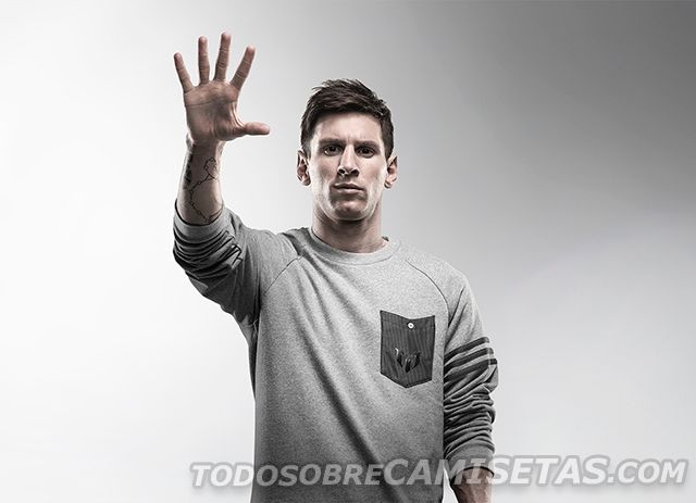 adidas Platinum Messi 15 cleats