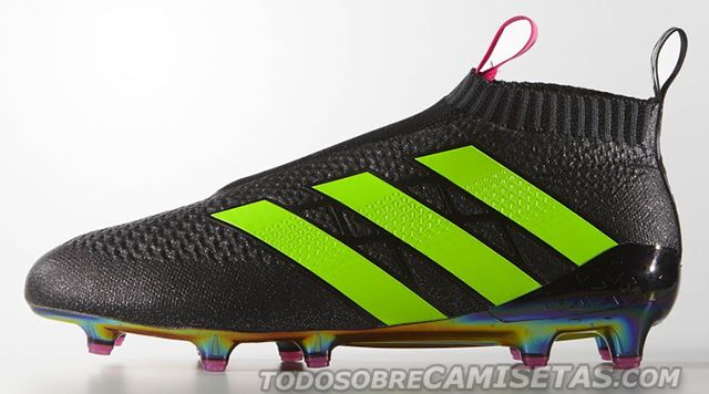 adidas ACE 16 Core Black colorway 