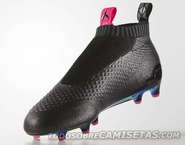 adidas ACE 16 Core Black colorway 