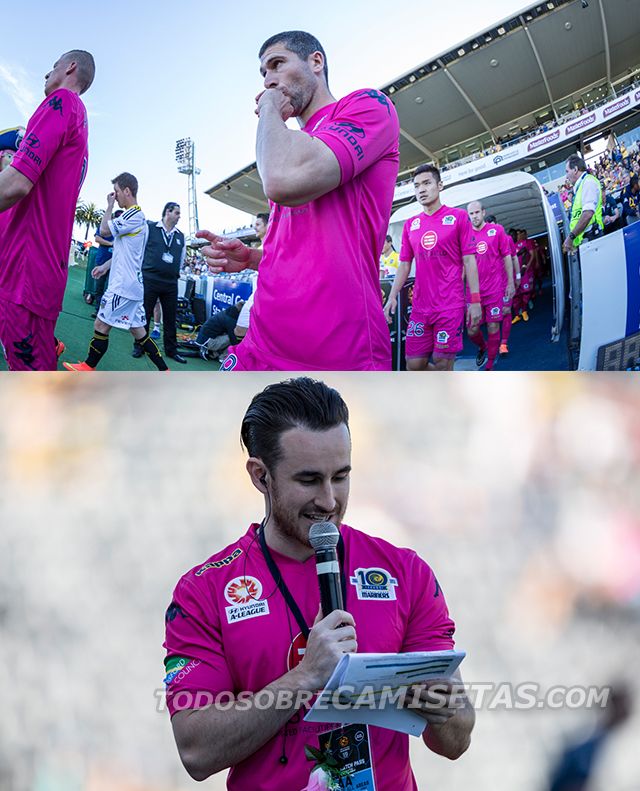 Mariners FC Pink Jersey