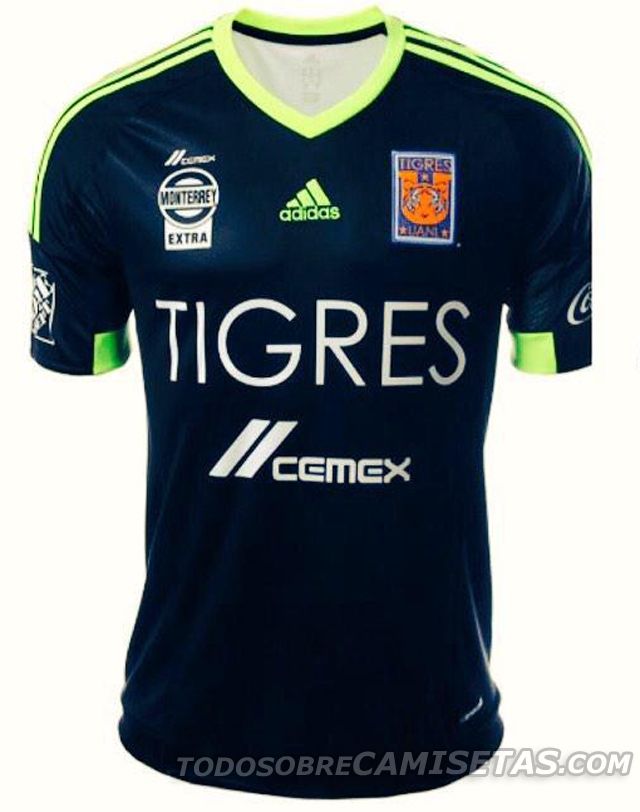 tigres jersey 2015
