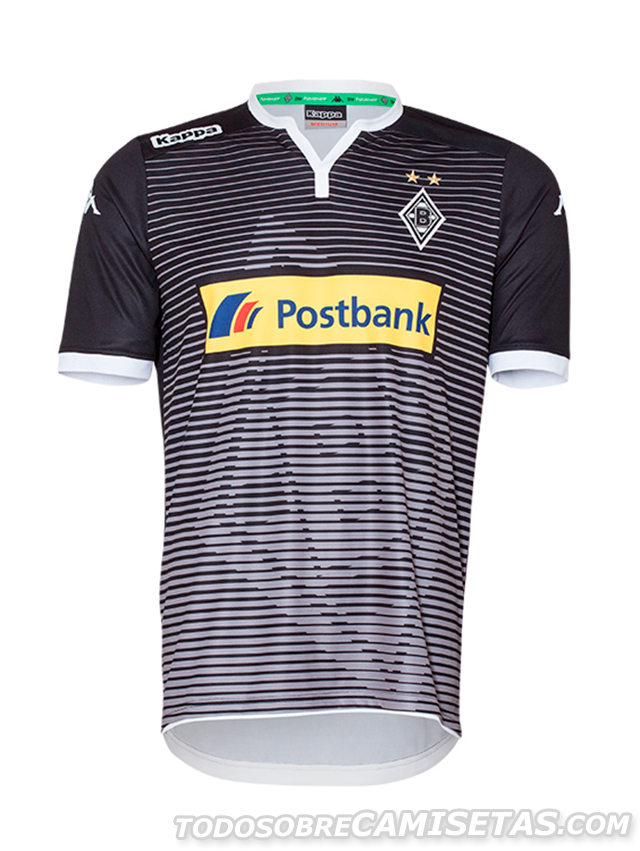 Borussia Mönchengladbach Kappa 15/16 Champions League Kit