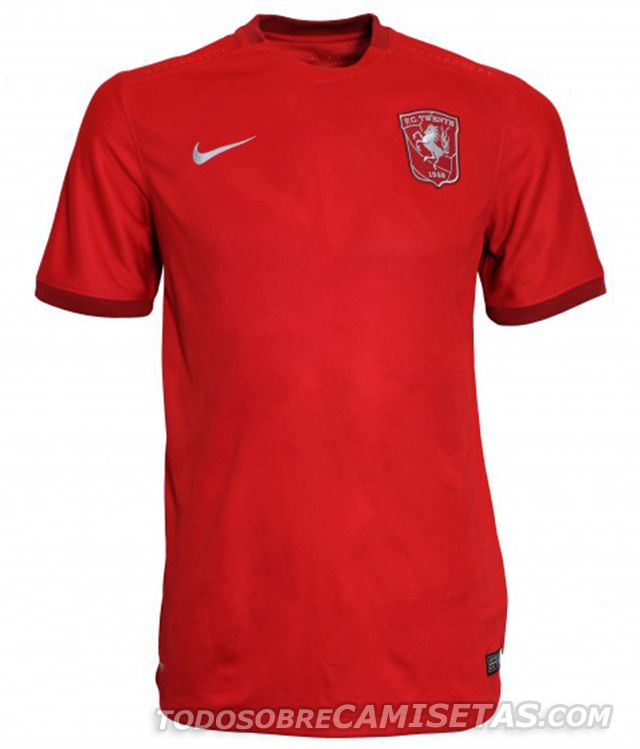 Twente 15/16 Home Kit by Nike