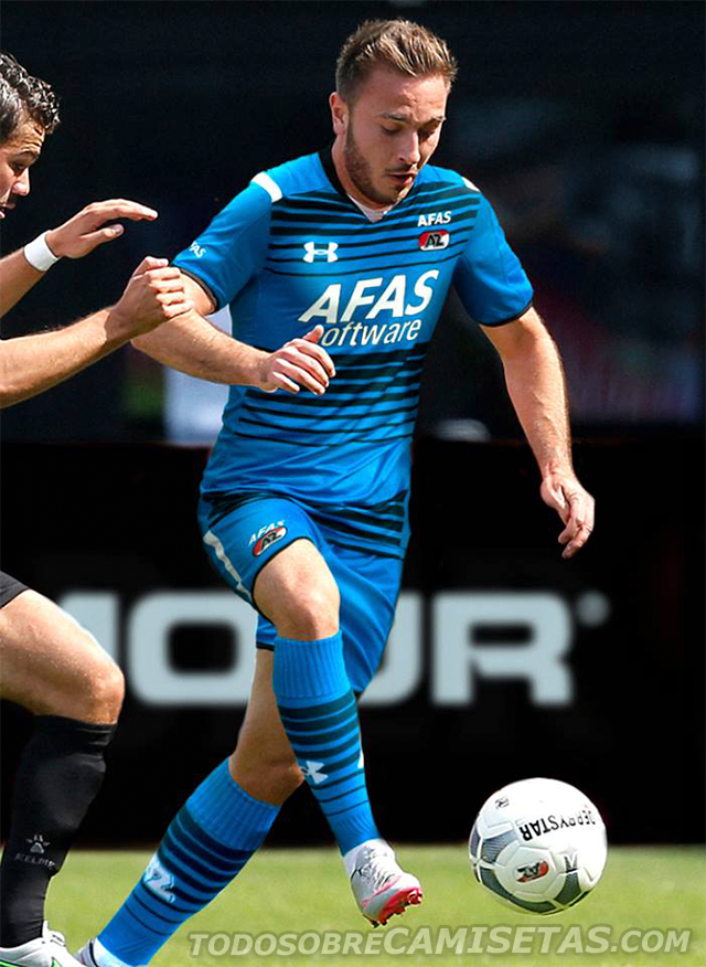 AZ Alkmaar Under Armour 15/16 away kit