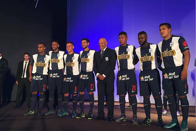 Camisetas Nike de Alianza Lima 2016
