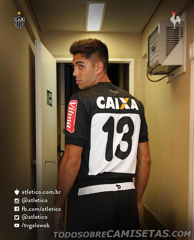 Camisas Dryworld do Atlético Mineiro 2016