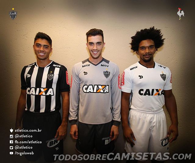 Camisas Dryworld do Atlético Mineiro 2016