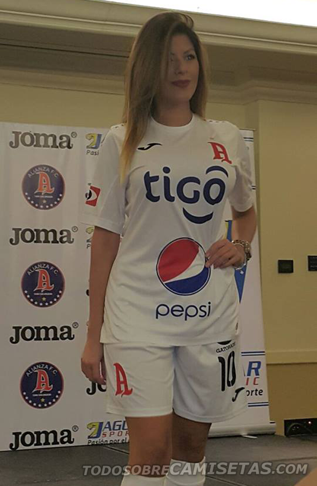 Camisetas Joma Alianza FC 2016