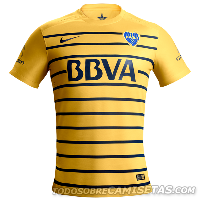 Camiseta Suplente Nike de Boca Juniors 2016