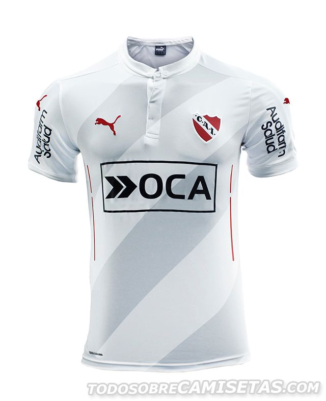 Tercera camiseta de Independiente 2016