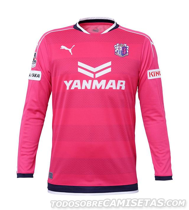 Cerezo Osaka Puma 2016 home kit