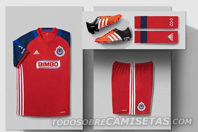 Tercer jersey adidas de Chivas 2016