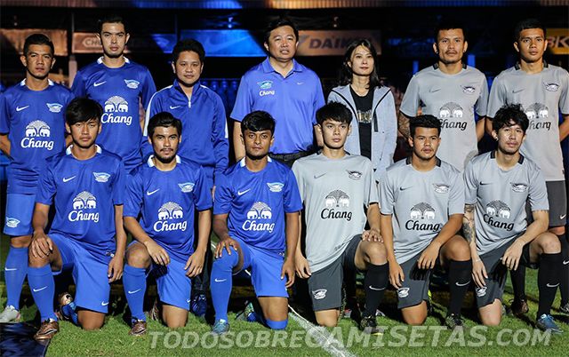 Chonburi FC Nike Kits 2016