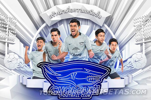 Chonburi FC Nike Kits 2016