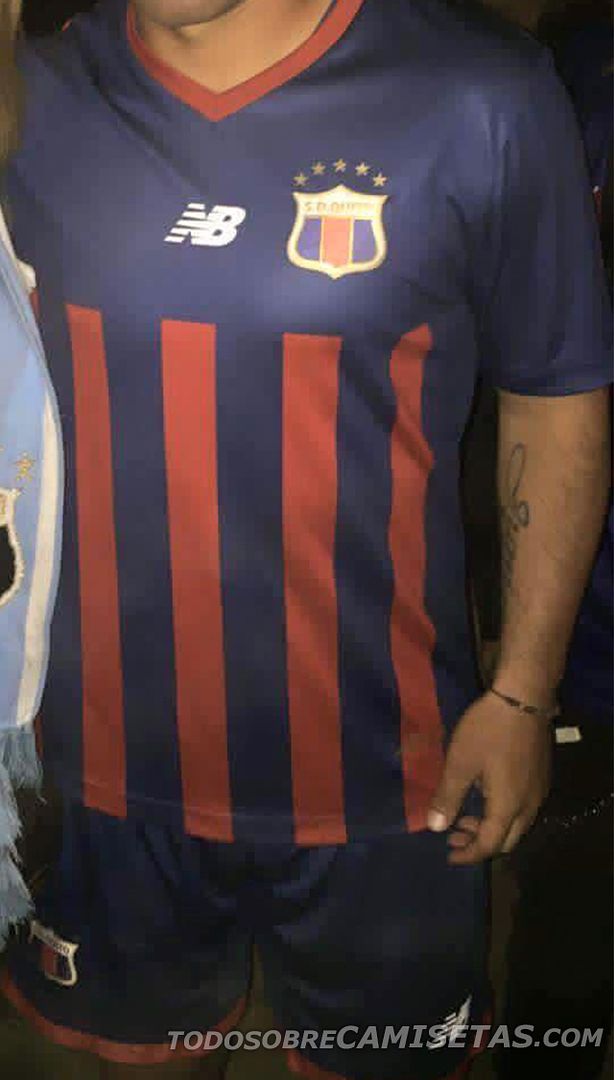 Camisetas New Balance de Deportivo Quito 2016