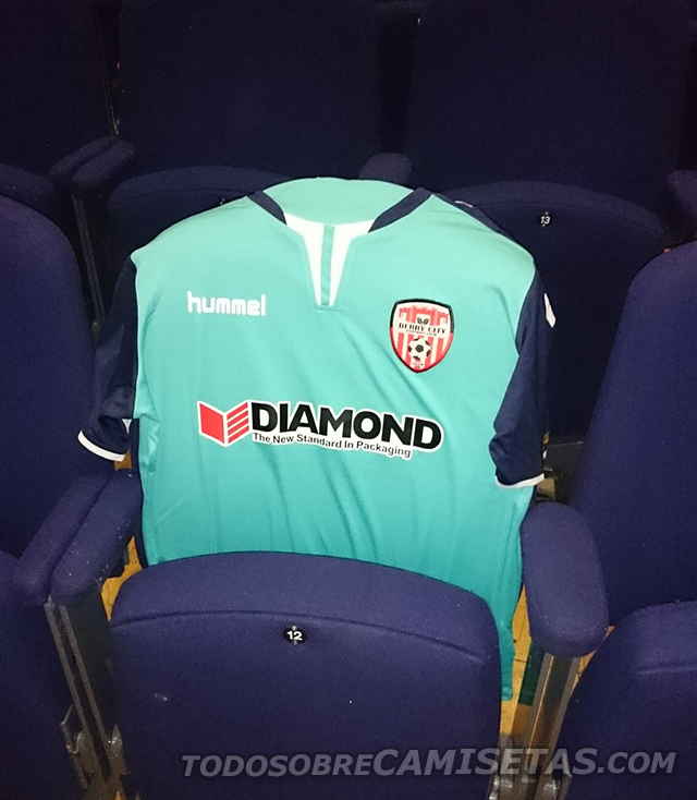 Derry City FC Hummel Away Kit 2016