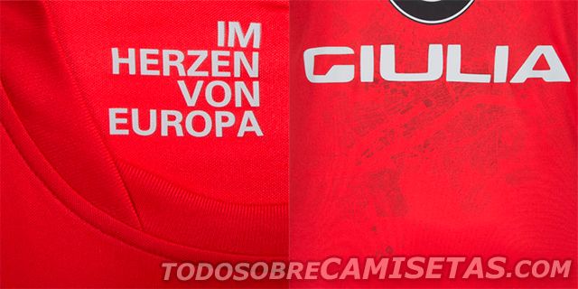 Eintracht Frankfurt Nike Giulia Kit