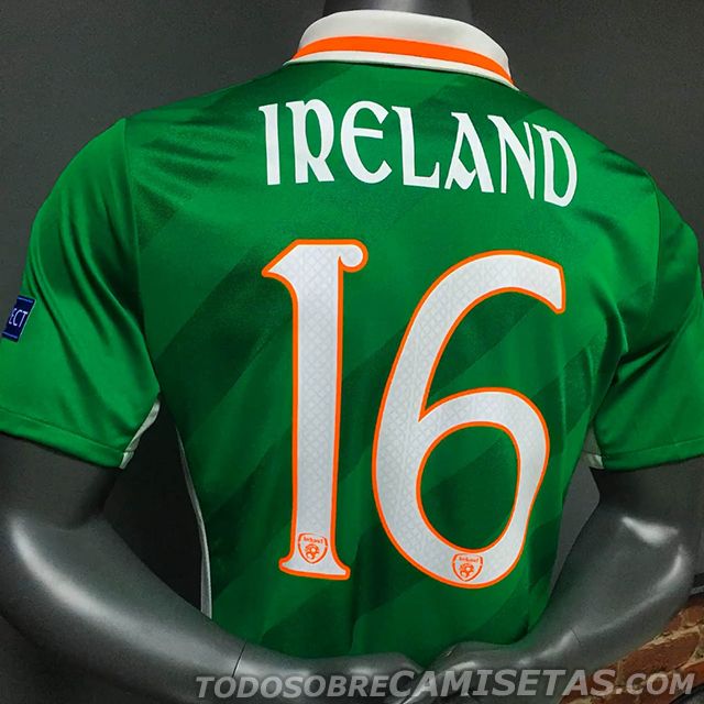 Ireland Umbro Euro 2016 Home Kit