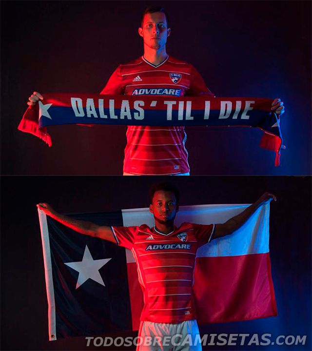 FC Dallas adidas Home Kit 2016