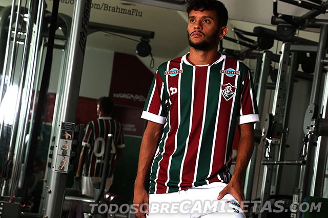 Camisas Dryworld do Fluminense 2016