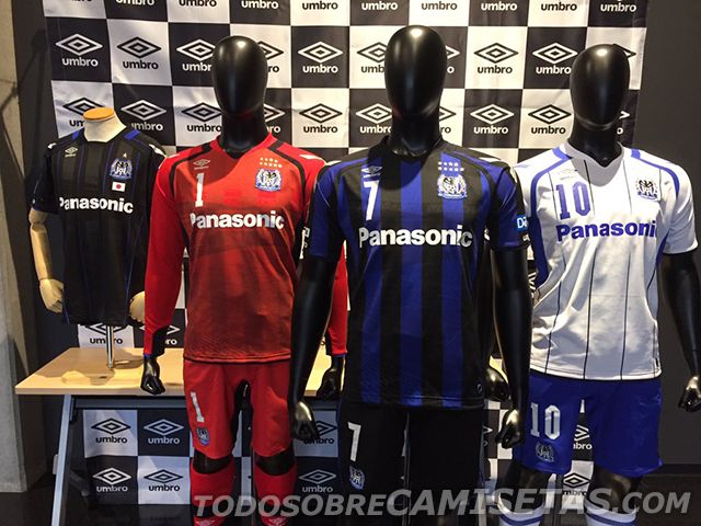 Gamba Osaka Kits 2016