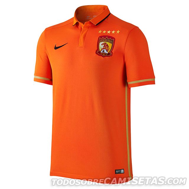 Guangzhou Evergrande Nike Away Kit 2016