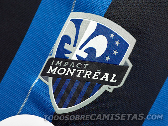 Montréal Impact adidas Home Kit 2016