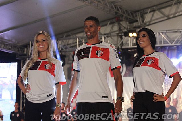 Camisas Umbro do Joinville 2016
