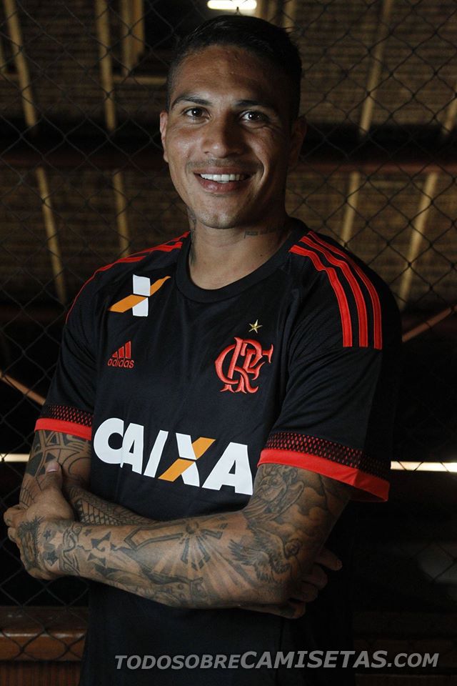Camisa 3 adidas do Flamengo 2016