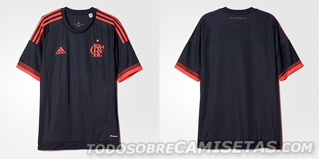 Camisa 3 adidas do Flamengo 2016