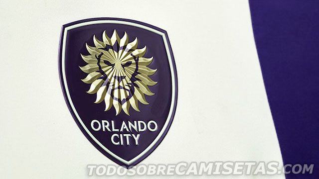 Orlando City SC adidas 2016 away jersey