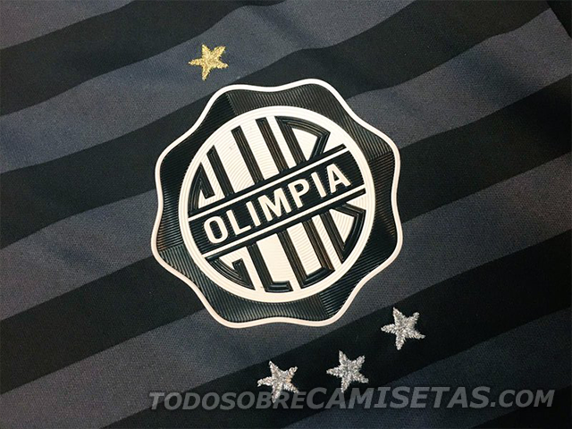 Camisetas Puma de Olimpia de Paraguay 2016