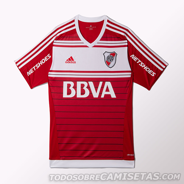 Camiseta Suplente de River Plate 2016