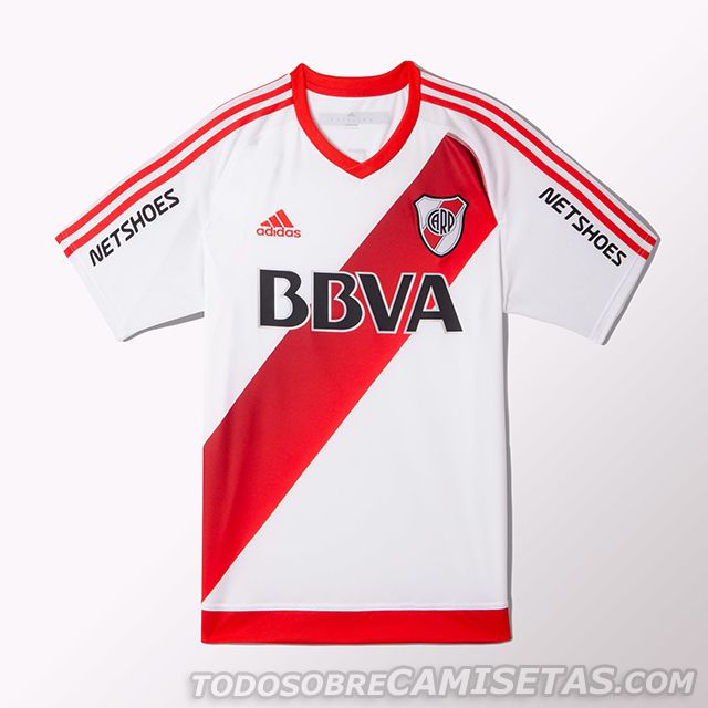 Camiseta adidas de River Plate 2016